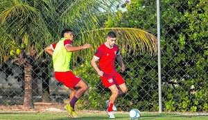 CRB tem base titular definida para a “decisão” contra o Goiás no sábado