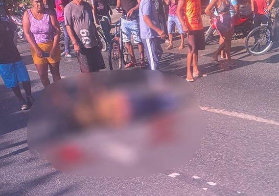 Motociclista é assassinado a tiros na BR-104 em Rio Largo
