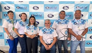 Graça Dias é reeleita na presidência da Adefal prometendo fortalecer ainda mais a luta pela inclusão em AL