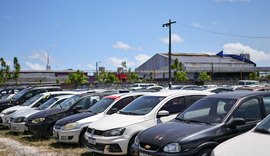 Detran Alagoas promove leilão com 613 veículos conservados