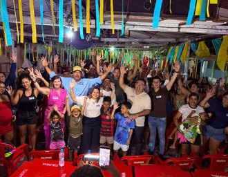 Samyra do Basto fortalece agenda na pré-campanha recebendo apoio em Maceió, Viçosa e Feliz Deserto