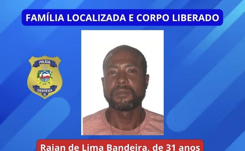 IML de Arapiraca localiza familiares de homem natural de Fernando de Noronha