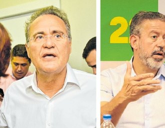 Ao Senado, Renan e Lira estão na cota de favoritos