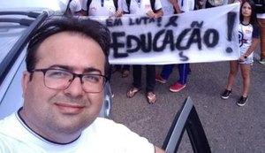 Professor bolsonarista, acusado de incitar protesto, se defende em Arapiraca