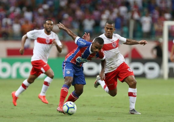 CRB é derrotado fora de casa pelo Bahia e está fora da Copa do Brasil