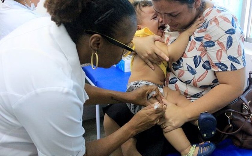 Campanha de vacinação contra o sarampo começa na segunda-feira (7)