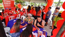 Sesau encerra Setembro Amarelo, Verde e Vermelho com ação na orla de Maceió