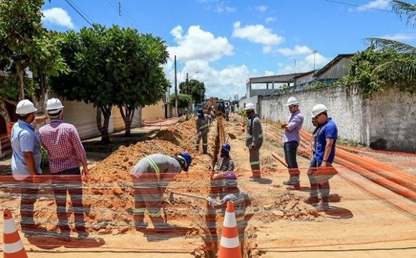 Alagoas encerra o ano com grandes avanços em esgotamento sanitário