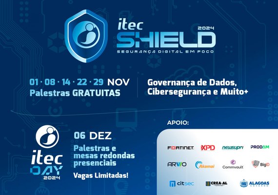 Segurança da Informação é tema de palestras promovidas pelo Itec