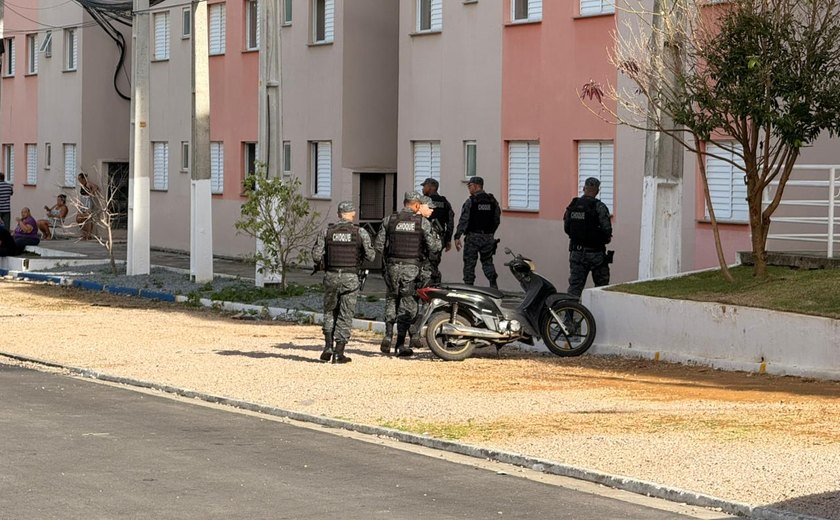 Cumprimento de mandados de busca e prisão marcam início da Operação Carnaval em Alagoas
