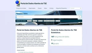 Portal de Dados Abertos do TSE amplia acesso a informações eleitorais e fortalece transparência