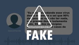 Médico Luís Eduardo de Magalhães desmente áudio ensinando tratamento da Covid-19