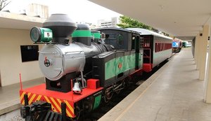 Maria Fumaça vai voltar a operar em Alagoas