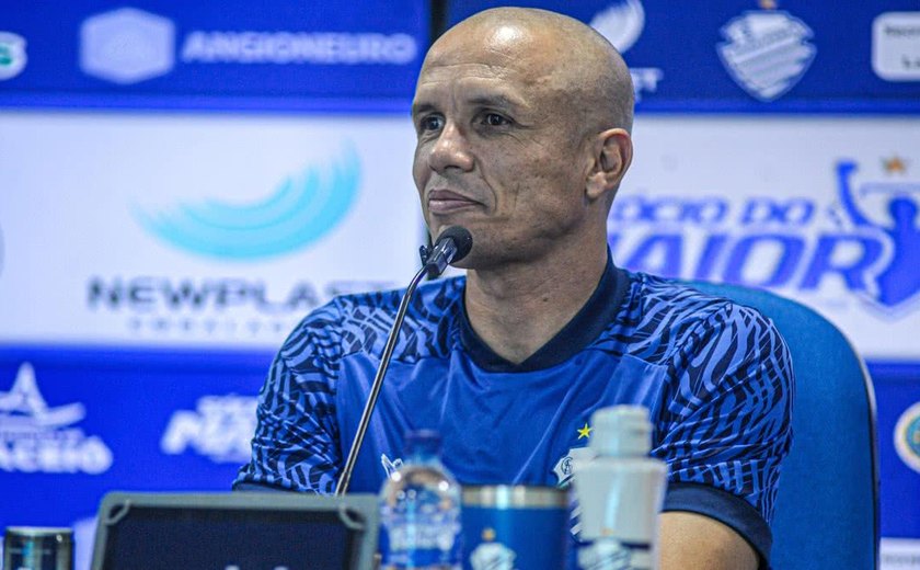 Ex-técnico Higo Magalhães aciona CSA na Justiça do Trabalho e cobra mais de R$ 580 mil