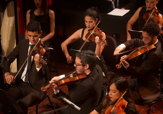 Orquestra Filarmônica de Alagoas celebra a vida com espetáculo no Jaraguá