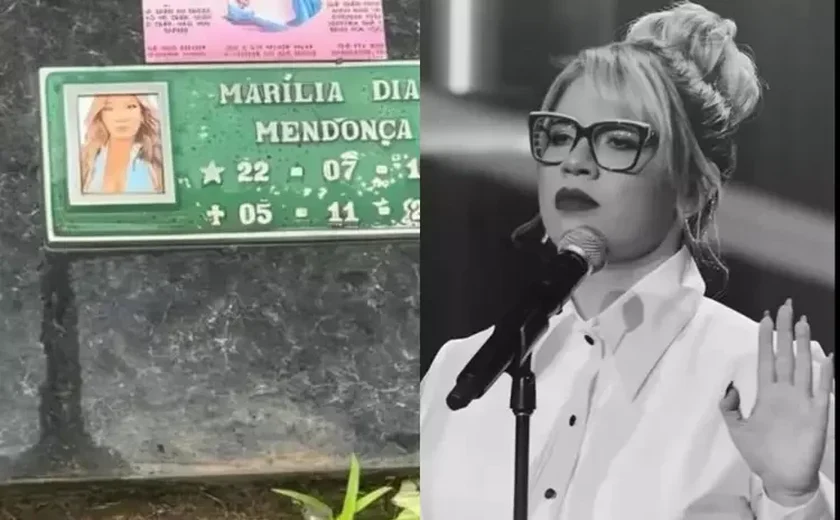 Túmulo da Rainha da Sofrência  vira alvo de críticas após acusação de abandono