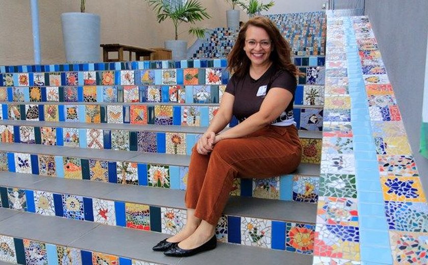 Escadaria em Maceió é primeiro lugar em concurso de fotografia