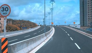 Primeiro trecho duplicado da AL-101 Norte será liberado para tráfego nesta quinta