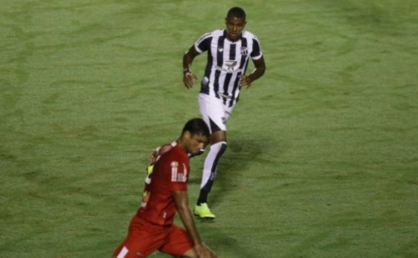 CRB perde por 2 a 1 para o Ceará na Copa do Nordeste