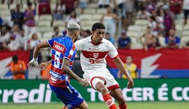 CRB perde de virada para o Fortaleza na Arena Castelão pela Copa do Brasil