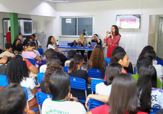 TJAL orienta população de Porto Calvo sobre violência doméstica