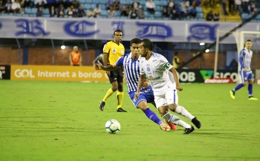CSA e Avaí ficam no empate e Azulão segue sem vencer na Série A