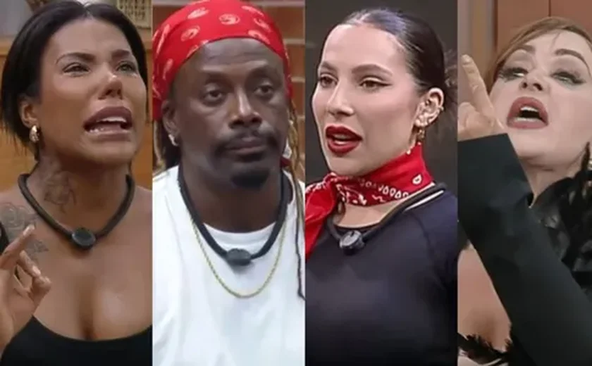 'A Fazenda 17' bate recorde de expulsões de participantes com saída de Carol Lekker