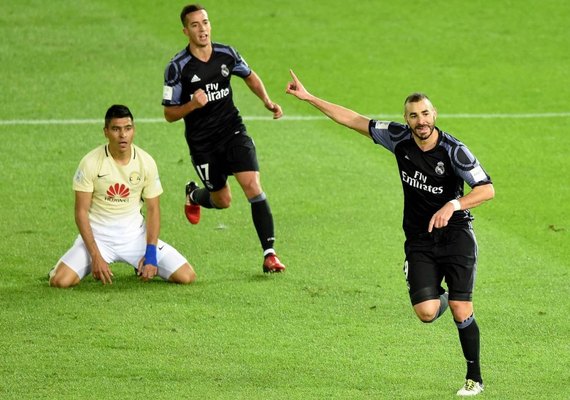 Com gol de CR7, Real Madrid vence América-MEX e vai à final do Mundial