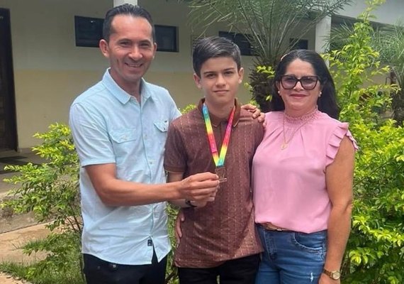 Aluno de Belém/AL entra no páreo pela disputa brasileira da Olimpíada de Matemática