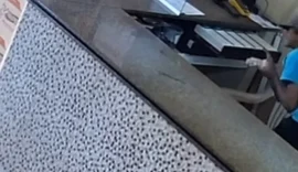 Câmeras flagram furto ousado em estabelecimento no bairro Cacimbas