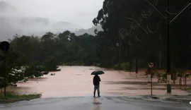 Ciclone extratropical favorece tempestade no Rio Grande do Sul