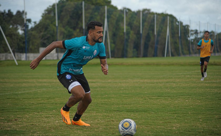 CSA vai disputar dois jogos-treino