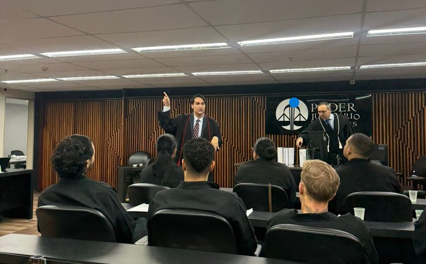 Três integrantes do PCC são condenados a 66 anos de prisão por homicídio triplamente qualificado
