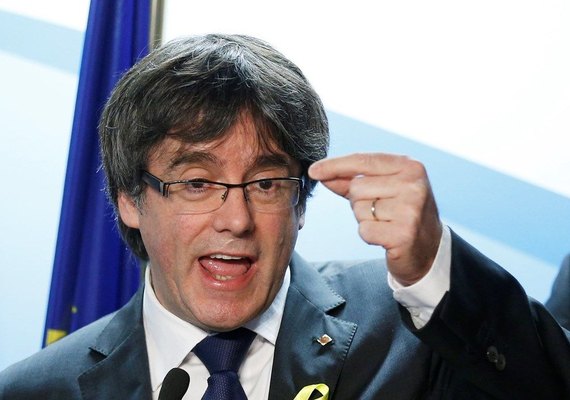 Espanha recorre contra nomeação de Carles Puigdemont para liderar Catalunha