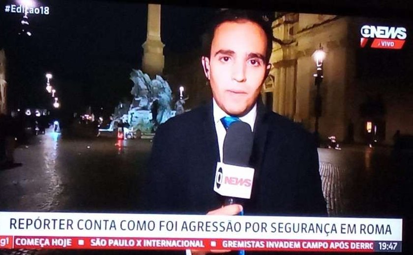 Em nota, ANJ repudia agressões feitas contra jornalistas pela comitiva de Jair Bolsonaro
