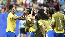 Com alagoanas Marta no banco e Geyse no segundo tempo, Brasil vence a Jamaica