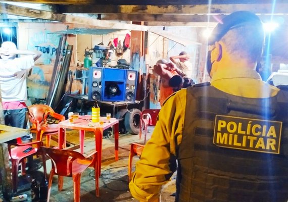 Projeto “Na Base do Sossego” diminui ocorrências de perturbação em Maceió