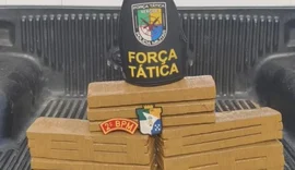 Operação conjunta entre PMs de AL e SE prende homem foragido e apreende 25 kg de maconha