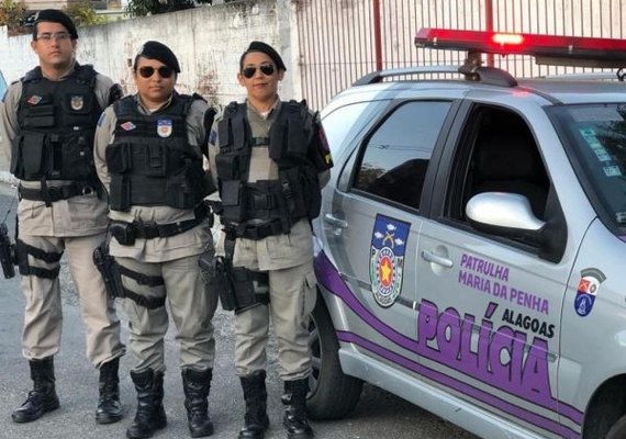 Patrulha Maria da Penha aumenta em 425% número de prisões envolvendo violência doméstica