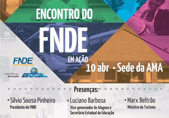 AMA traz equipe do FNDE para solucionar pendências na Educação