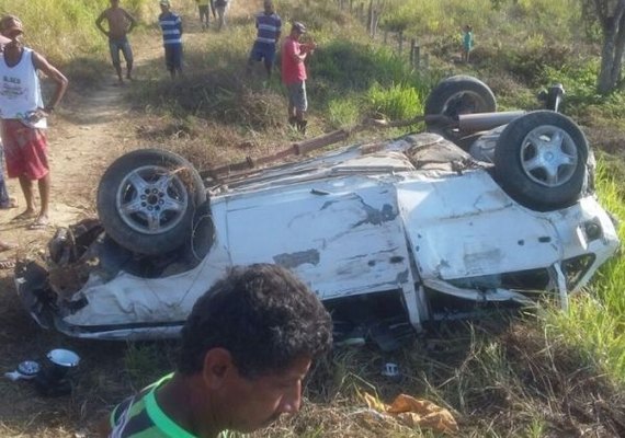 Sem cinto: Duas pessoas morrem em acidente gravíssimo no interior