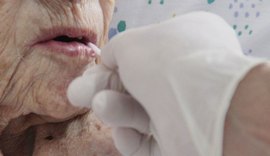 25ª Vara de Maceió faz coleta de DNA em casa de idosa de 96 anos