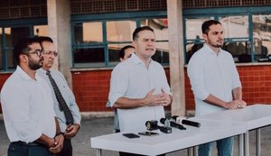 Estado antecipará inauguração dos três hospitais regionais para enfrentar o Covid-19