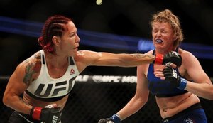 Cyborg diz lutar para o MMA feminino e espera inspirar mais mulheres