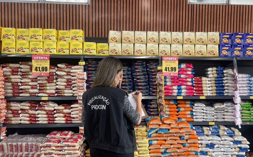 Procon Maceió divulga pesquisa de itens da Cesta Básica