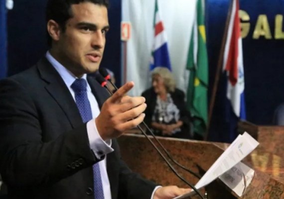 Após afastamento de JHC e Lessa, Galba Netto é indicado prefeito de Maceió