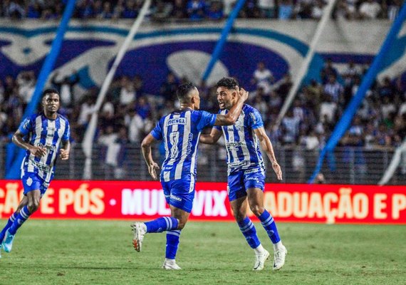 CSA e Confiança se enfrentam nesta quinta no Estádio Rei Pelé