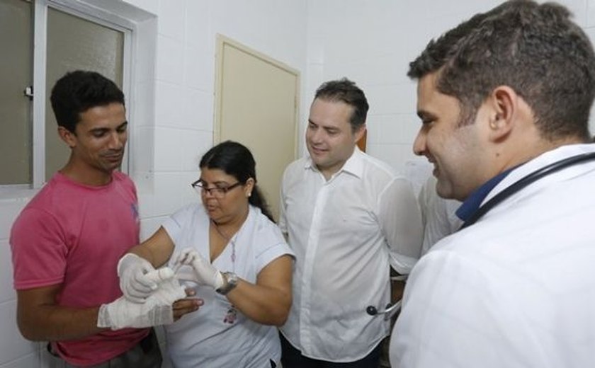 Governo de Alagoas garante hospital e fortalece segurança em Pilar