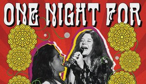 Myrna Araújo canta Janis Joplin em show no Teatro de Arena