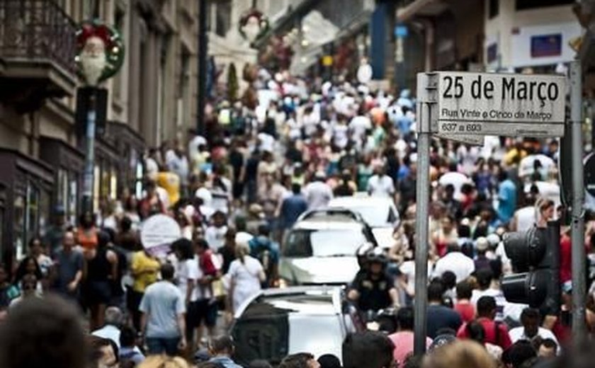 Mais de 90% da população brasileira viverá em cidades em 2030